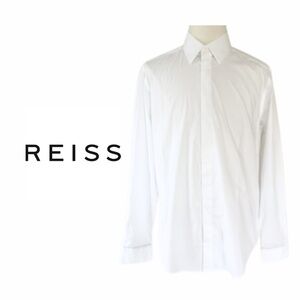 REISS | Men’s White Slim Fit Dress Shirt XL – NWT